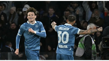 Napoli-Empoli 3-0, la pagella: riecco Big-Rom, delude solo Neres