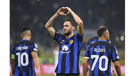 Inter, come cambia la mediana dell’Inter contro il Verona con Calhanoglu out: 3 alternative