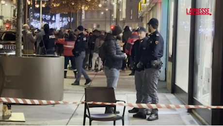 VIDEO Omicidio Mamadi Tunkara, il luogo del delitto in centro a Bergamo