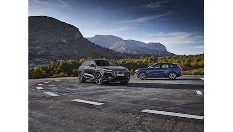 Audi Q6 e-tron: punto di riferimento della categoria per autonomia e potenza di ricarica
