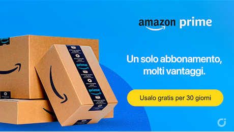 Gli sconti della Festa delle Offerte sono riservati agli utenti Amazon Prime: ecco come usarlo Gratis per 30 giorni