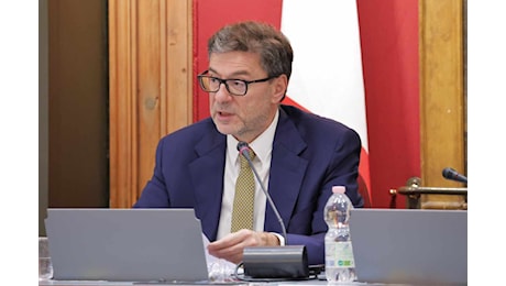 Giorgetti: in manovra priorità ai lavoratori dipendenti per rilancio crescita e consumi