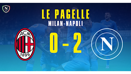 Milan-Napoli, le pagelle: Lukaku e Kvara decisivi, è tornato Frank. Olivera uomo ovunque!