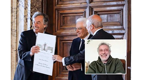 Roberto Burioni premiato da Mattarella ▷ Dott. Frajese: “Ci vedo un messaggio alla Commissione Covid”
