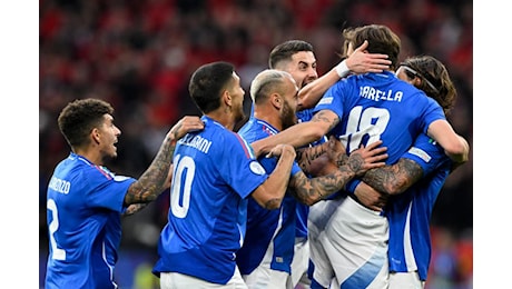 Euro 2024, Italia-Albania 2-1: rimonta azzurra con gol di Bastoni e Barella