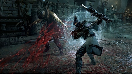 Bloodborne gira meglio su PS5 Pro? Un video lo mostra in azione