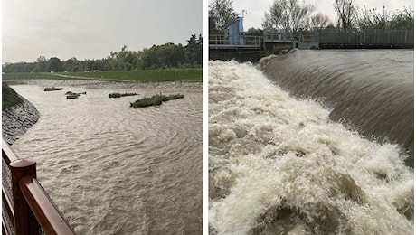 A Milano allerta meteo rossa dopo la bomba d'acqua, esondato il Lambro: scuole chiuse a Bergamo e Lecco