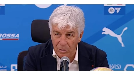 Gasperini, l'Inter e la formazione: Non ho ancora deciso. Su Zaniolo...