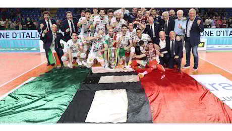 Trento è Campione d'Italia