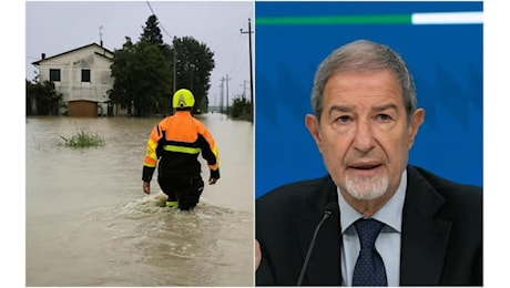 Maltempo Emilia Romagna, Musumeci: Non spesi tutti i soldi. Pd: Sciacallaggio