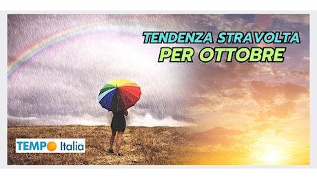 Ottobre caldo? Le nuove tendenze meteo hanno ribaltato tutto