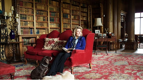 Lady Fiona Carnarvon: «Maggie Smith e i suoi luoghi segreti nel mio castello, quello di Downton Abbey»