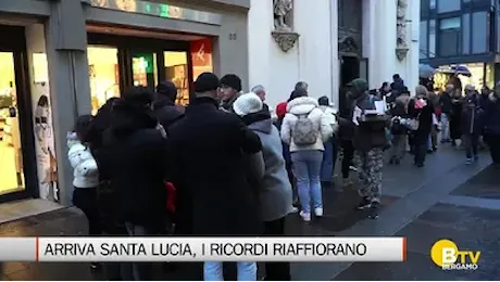 Santa Lucia, i ricordi di chi non è più bambino