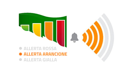 Protezione civile, allerta meteo arancione per criticità idraulica e idrogeologica, temporali e vento, dalla mezzanotte di mercoledì 2 ottobre alla mezzanotte di giovedì 3. Raccomandata la massima prudenza