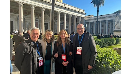 A Roma i lavori della Prima Assemblea Sinodale: presente una delegazione di Molfetta