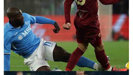 Bergonzi clamoroso: «Napoli Roma? Lukaku doveva essere espulso alla fine del primo tempo. Il VAR e Massa…»