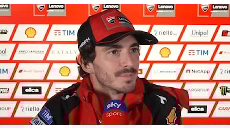 Bagnaia prima di Le Mans: Dall'Igna ha ragione, sono il primo a volere di più