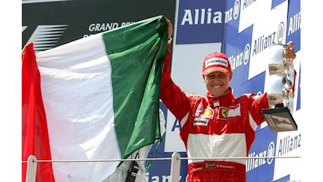 Buon compleanno Michael Schumacher: il messaggio di auguri della Ferrari