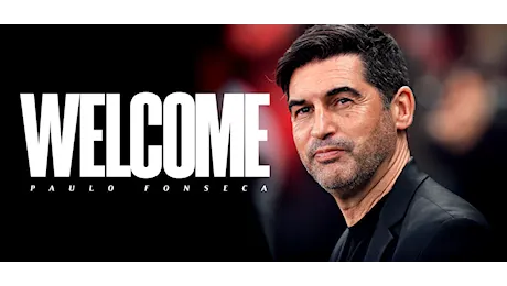 Milan, Paulo Fonseca è il nuovo allenatore / UFFICIALE