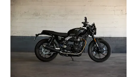 Triumph Speed Twin 900: le novità per il 2025