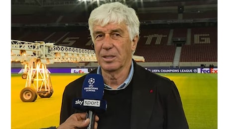 Stoccarda Atalanta, Gasperini: 'Sarà un test di valore. Lookman è tra i top al mondo'. Video