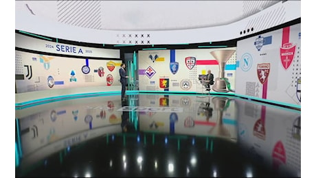 Calendario Serie A 2024 2025, commento al sorteggio in diretta streaming