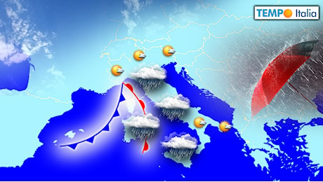 Meteo: da Venerdì a Domenica, Piogge e Neve su alcune regioni