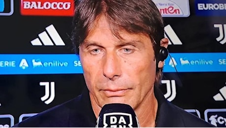 Conte difende il pari del Napoli con la Juve: Qui è un fortino, so le difficoltà di fare risultato