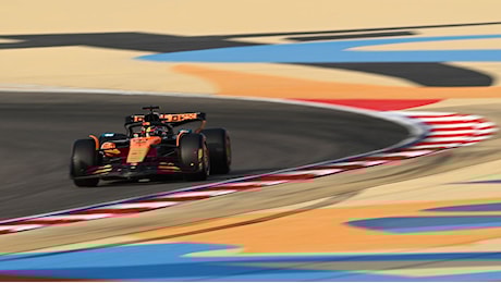 Libere 3: Piastri ancora davanti a Norris, Leclerc scavalca le Mercedes