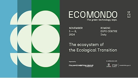 Ecomondo in programma dal 5 all’8 novembre: il programma