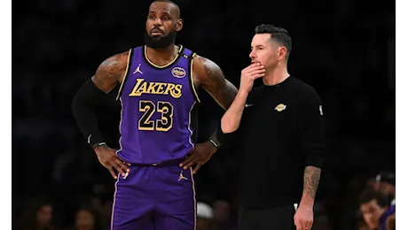 NBA, i Lakers cedono di fronte a Dallas nonostante la schiacciata dell’anno di LeBron James