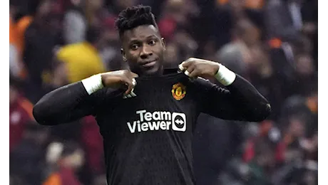 Manchester United, Onana torna titolare: «A volte ci sono stagioni in cui rendi meno, ma all’Inter ha mostrato il suo valore»