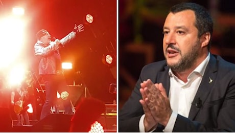 VIDEO | Vasco Rossi contro Salvini: gli dà dell’ignorante durante il concerto