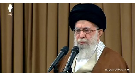 IL VIDEO. M.O., Khamenei: contro Netanyahu serve sentenza di esecuzione