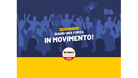 Siamo una forza in movimento!