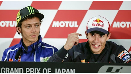 Valentino Rossi su Marquez: «Nessuno sporco come lui, vergognoso quanto successo in Malesia nel 2015»