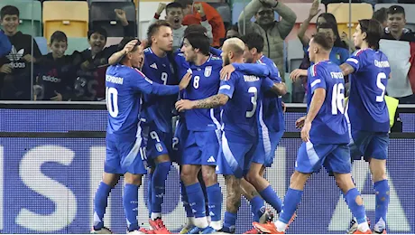 Nations League, Italia batte Israele 4-1 e vola al comando del girone