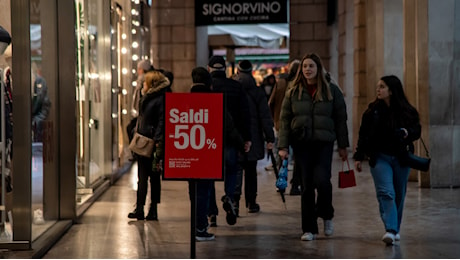 Arrivano i saldi invernali a Milano: quando iniziano gli sconti