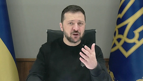 L'appello di Zelensky all'Europa dopo 1.000 giorni di guerra: «Spingeremo Putin alla pace solo colpendo la Russia con armi e sanzioni» - Il video