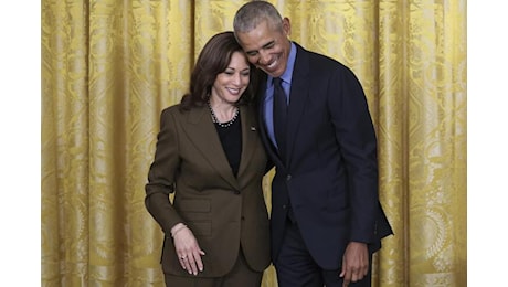 Elezioni Usa, da Barack e Michelle Obama sostegno a Kamala Harris come presidente