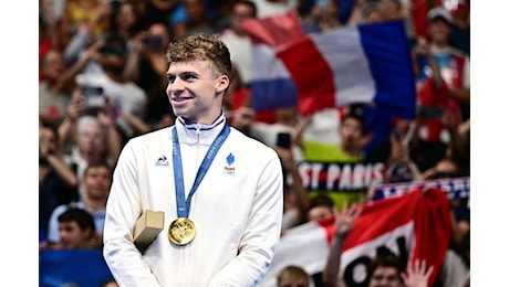 Parigi 2024: quattro ori in quattro giorni per Marchand nel nuoto, la Francia in visibilio