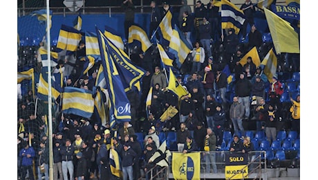 Oltre 1.600 tifosi modenesi in curva ospiti a Cesena