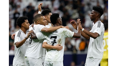 Real Madrid-Pachuca 3-0, Ancelotti vince Coppa Intercontinentale