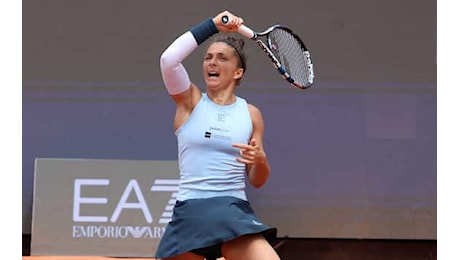 Wta Roma 2025, Errani ko al primo turno con Osaka: gli HIGHLIGHTS