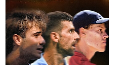 Fu Agassi, è stato Djokovic, è Sinner: l'evoluzione della specie