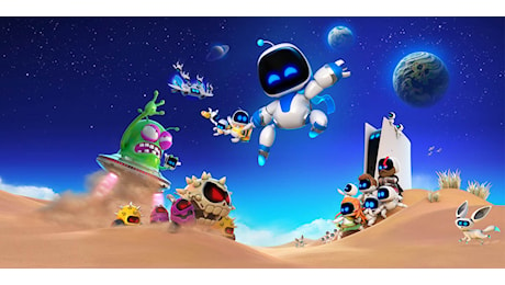 Astro Bot, la Recensione