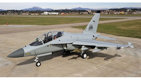 Leonardo, mega commessa dell’Austria per 12 jet M-346FA. Ecco quanto vale