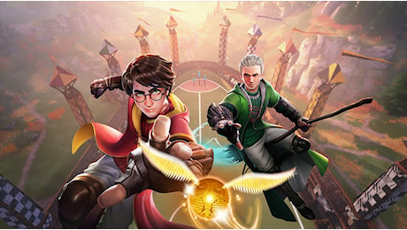 Harry Potter: Campioni di Quidditch e LEGO Harry Potter Collection protagonisti dello showcase Back to Hogwarts 2024