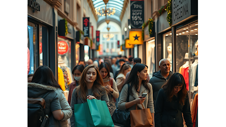 Black Friday: in Sicilia spesa media in crescita a 229 euro, ma domina l’e-commerce