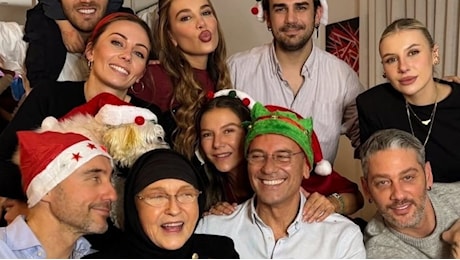 Eleonora Giorgi, il suo Natale (in anticipo) in famiglia, «pieno d'amore»